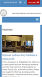 Mobile Screenshot of parafiacyglas.pl